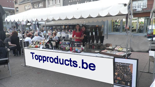 Iedereen Donderdagt sfeermarkt in Genk stadscentrum