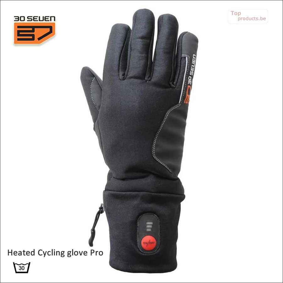 Verwarmde fietshandschoen Pro 30Seven